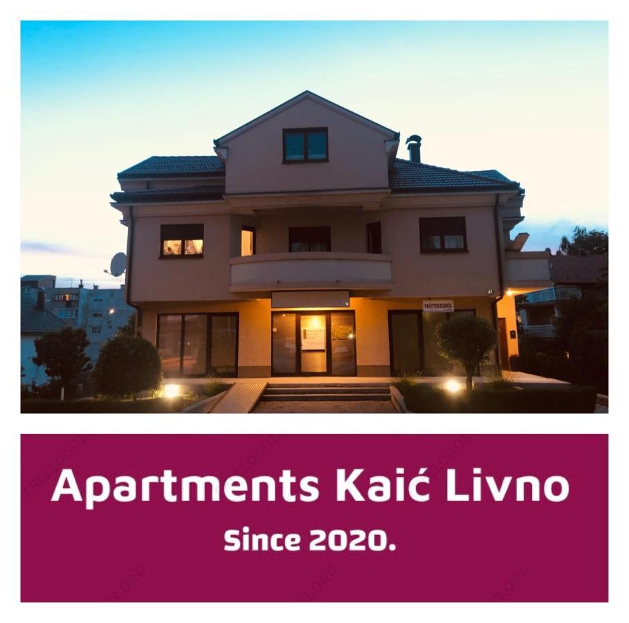 Apartmani Kaic Livno Dış mekan fotoğraf