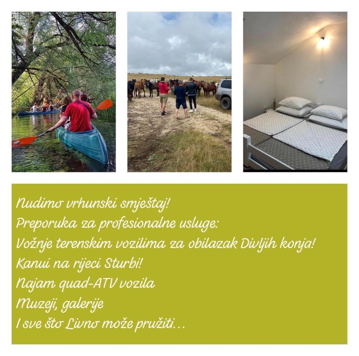 Apartmani Kaic Livno Dış mekan fotoğraf